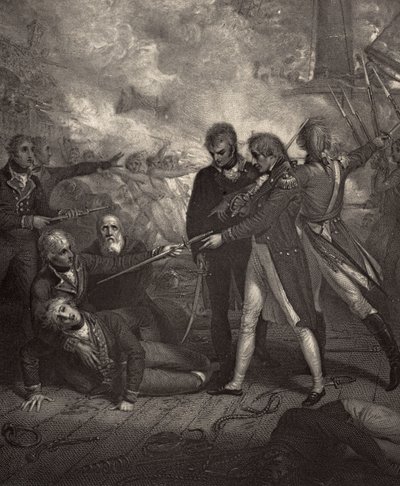 The San Nicholas and San Josef Carried by Boarding, illustration from 
